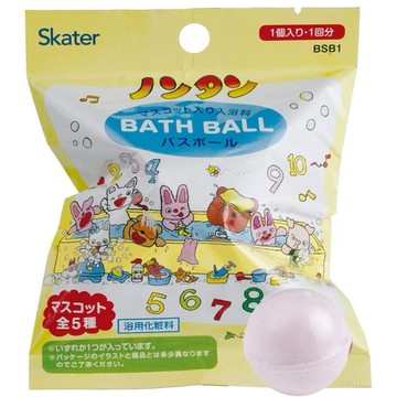 大田倉丨日本進口 正版商品 小貓丹丹沐浴球 洗澡球 沐浴球 兒童洗澡玩具 沐浴球 葡萄香