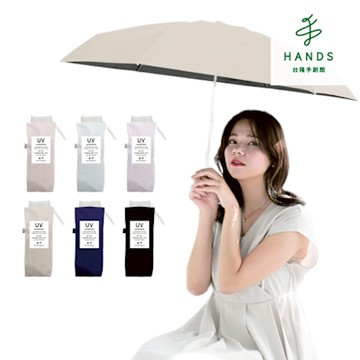 台隆手創館 日本中谷 便攜抗UV晴雨兩用折傘50cm