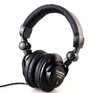 HR-960B頭戴式監聽耳機音樂降噪pc電腦有線專業k歌頭戴式耳機批發