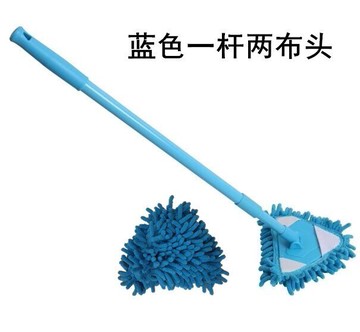 迷你小拖把廚房浴室擦瓷磚墻面縫隙角落神器家用清潔工具一桿6。
