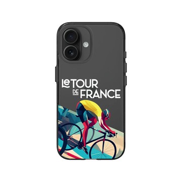iPhone 16 Clear (相機按鈕) 酷墨灰 - Le Tour de France - The Tour de France
