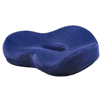 HONDONI 新款5D美臀坐墊 台灣出貨 快速配送  47 x 36cm  寶藍  1個