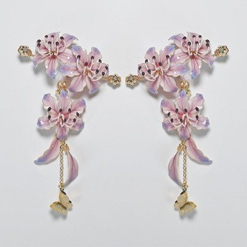 夢幻色曼珠沙華-對襯款