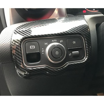 ~歐力斯~賓士 BENZ C118 CLA200 CLA250 AMG 大燈調節開關飾框 左中控裝飾框 大燈調整開關