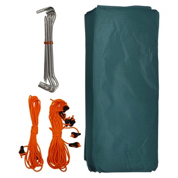 RHINO 犀牛 Sherpa 六人極輕量雨蓋  360 x 360cm  綠色