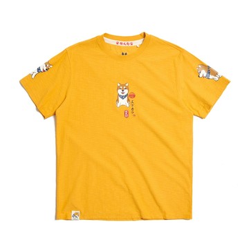 江戶勝｜男裝｜勝太郎四面照短袖T恤