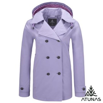 【ATUNAS 歐都納】女款都會GORE-TEX 2L單件式外套A1GT2516W薰衣草紫/防水/防風/透氣/都會休閒