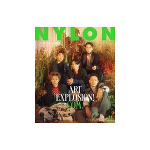 中古ファッション雑誌 付録付)NYLON JAPAN 2021年11月号