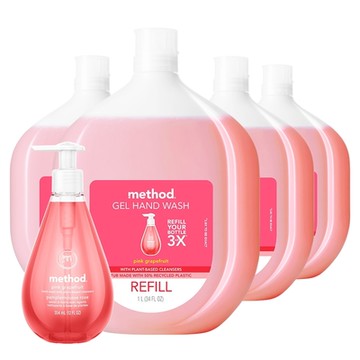 Method 美則 粉紅葡萄柚洗手乳5件(特惠組)
