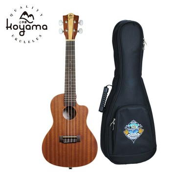 Koyama KYM-C12CE C12CE 23吋烏克麗麗 桃花心木 含拾音器 插電烏克麗麗