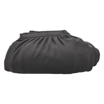 MI MI LEO 台灣製抗UV防曬遮陽裙 110 x 95cm  墨黑色  1件