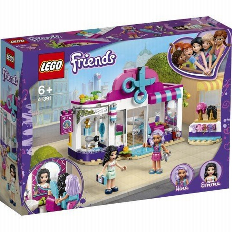 大特価 レゴ Lego ハートレイクのおしゃれヘアスタジオおもちゃ こども 子供 レゴ ブロック 通販 Lineポイント最大0 5 Get Lineショッピング