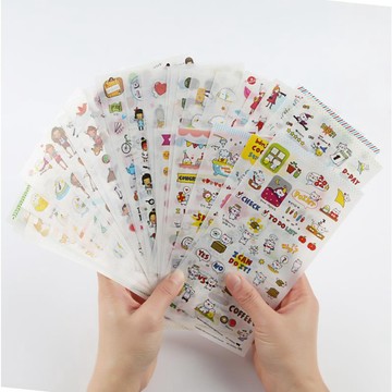 【台灣現貨&現折$300】貼紙 多款  隨機出貨 可愛貼紙 不指定 文字貼紙