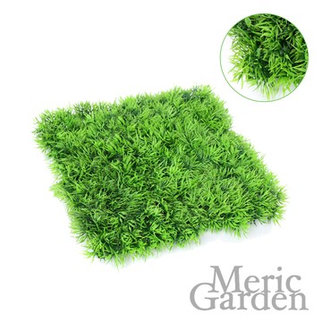 【Meric Garden】超仿真休閒武竹草草皮地(26CM)_1入/組