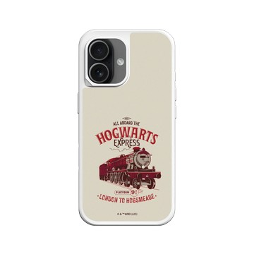 iPhone 17 SolidX 白 - 哈利波特 Harry Potter - 霍格華茲特快列車