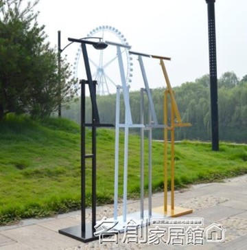 展示架 商場KT板展架指示牌萬達pop展示架廣告展板X支架海報架不銹鋼立牌 名創家居DF