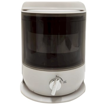 ikiiki 伊崎家電 萃取旋轉咖啡機  IK-CM4001  白色