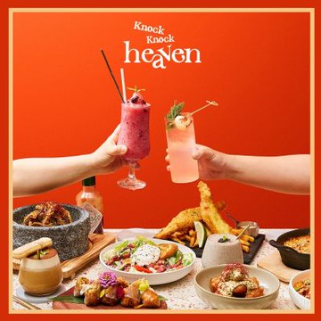 台北內湖【Knock Knock Heaven】異國料理_悅域食光四人套餐(MO)