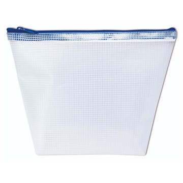 A5寬底網狀收納袋