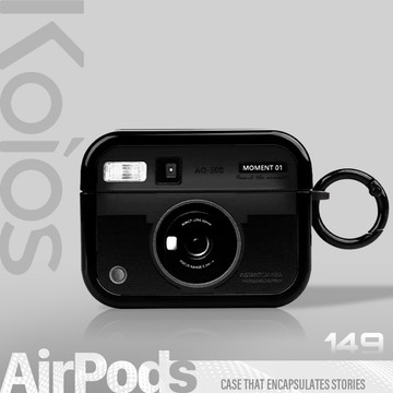 【Koios】Airpods Pro3 單眼相機耳機殼 4 3 2 1 Pro2 保護殼 耳機殼 相機造型 防摔殼