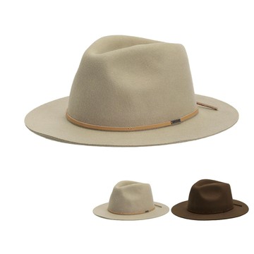 BRIXTON 紳士帽 軟帽沿 WESLEY FEDORA 中邊紳士帽 羊毛 多色 紳士帽 10761