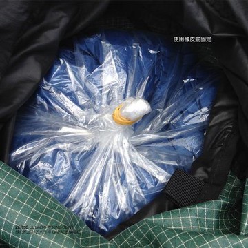 Zer0g超輕14g背包防水袋Polycro內膽登山徒步隔絕氣味Pack Liner