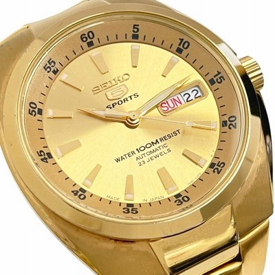 Vintage Seiko 5 Sports 100m 23 Jewels 7S36-00M0 Gents Watch