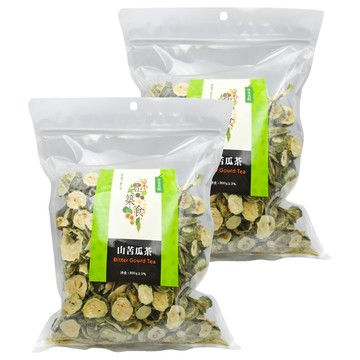義昌生技 山苦瓜茶  2個  1個裝  300g