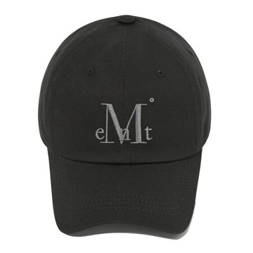 韓國 MUCENT SIGNATURE BALL CAP 經典素色百搭棒球帽 炭灰 CHARCOAL
