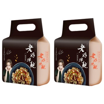 老媽拌麵 麻辣拌麵 101g  8包