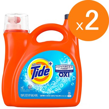 [COSCO代購6] W3160440 汰漬 OXI亮白護色洗衣精 4.08公升 2組