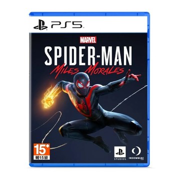 PlayStation PS5 漫威蜘蛛人 邁爾斯摩拉斯 中文版