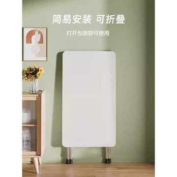 小桌子可折疊餐桌家用簡易方桌吃飯桌學生宿舍折疊桌便攜式擺攤桌