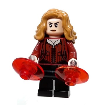 【台中翔智積木】LEGO 樂高 漫威 超級英雄 76266 Wanda Maximoff 汪達麥西莫夫