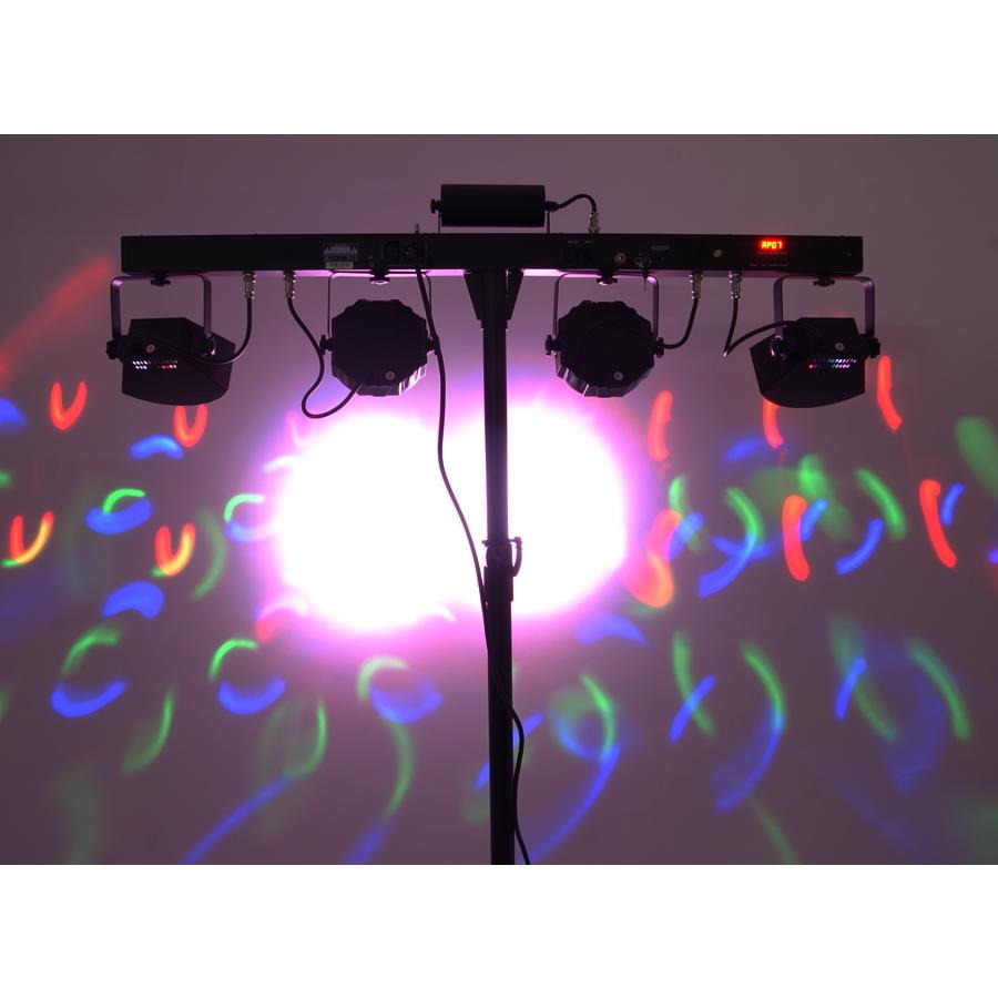 E-LITE　モバイルライティングセット　LED-Power-DancingBar