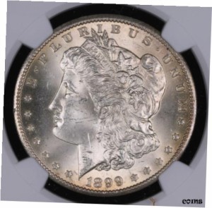 アンティークコイン コイン 金貨 銀貨 O MORGAN SILVER DOLLAR COIN NGC MS63