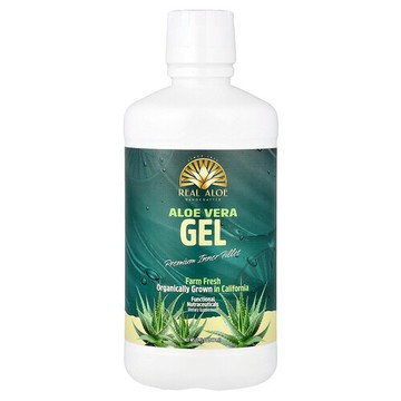 Real Aloe, 蘆薈凝膠，32 液量盎司（946 毫升）