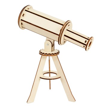 「雙成教具」科学小实验diy天文望远镜模型科技小制作儿童手工拼装物理材料包