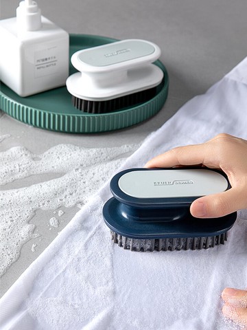 鞋刷子軟毛洗衣刷衣服洗鞋不傷家用鞋子塑料板刷清潔專用硬毛神器