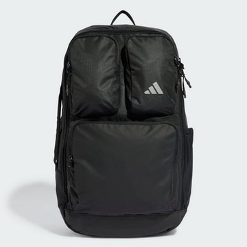 ADIDAS 愛迪達 阿迪達斯 後背包-黑色 IP/SYST. BP1-IT2181