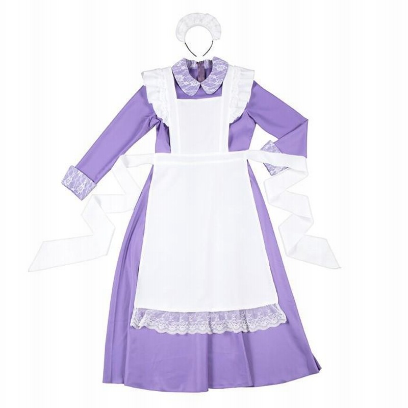 めいどるちぇ メイド服紫色 Mサイズ めいどるちぇ メイド服紫色 Mサイズ