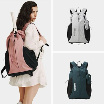 【二代升級】網球雙肩包 運動揹包 健身包 羽毛球包 網球拍包 獨立鞋倉 保溫拍倉 大容量 男女通用 專業訓練比賽