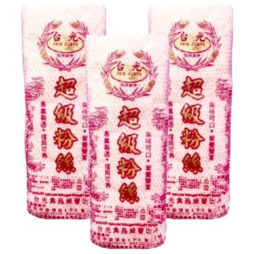 TAIR GUANG 台光 超級粉絲  600g  3袋