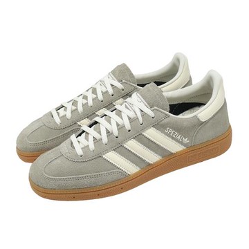 adidas 休閒鞋 Handball Spezial W 女鞋 灰 白 德訓鞋 麂皮 膠底 愛迪達 IG1966