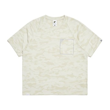 EDWIN｜EFS｜男裝｜迷彩寬版短袖T恤