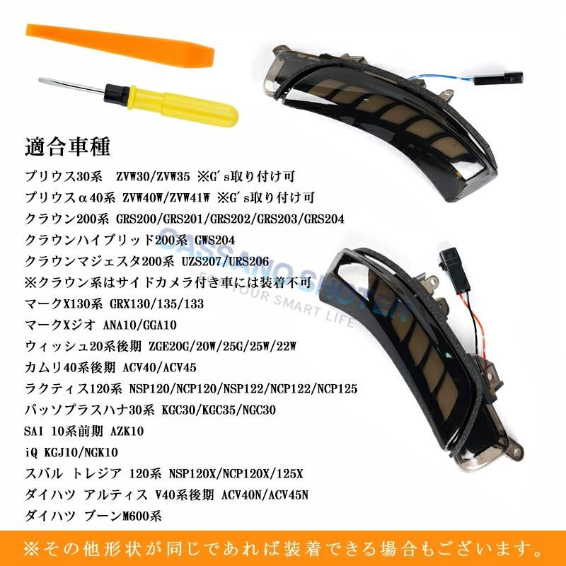 ワンオフ☆G's純正☆ZVW30系 プリウス☆クリアウインカー☆左右SET