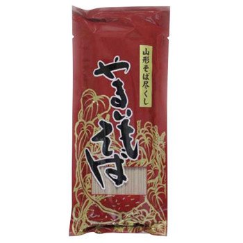 メーカ直送品・代引き不可　みうら食品 やまいもそば 250g×20袋　割引不可