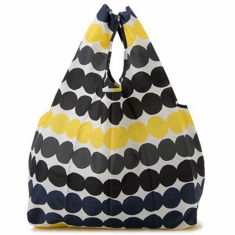 マリメッコ Marimekko 折りたたみエコバッグ ラシィマット