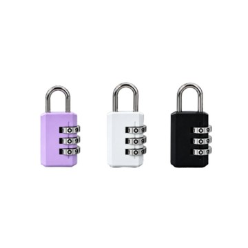 密碼鎖 【密碼鎖-5入組】密碼鎖 數字密碼鎖 日常收納 外出旅行 物品上鎖 不用翻包找鑰匙