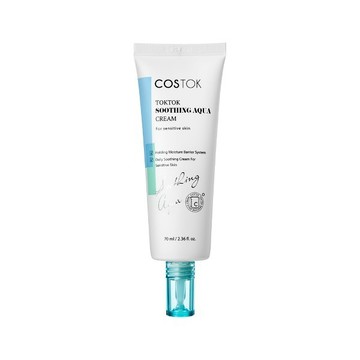 快速出貨]正韓 COSTOK TOKTOK 舒緩水潤面霜 70ml｜保濕鎖水 修護舒緩✨